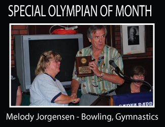 Special Olympian of the Month