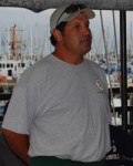 Santa Barbara head coach Jaime Melgoza Santa Barbara head coach Jaime Melgoza: "What I'm trying to do is create a program from the ground up."