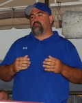 Cate Athletic Director Wade Ransom Cate Athletic Director Wade Ransom: "We have our biggest program ever this year. We have 45 kids between varsity and JV so we continue to grow."