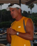 Laguna Blanca head coach Ray Robataille Laguna Blanca head coach Ray Robataille: "We're going to take it one game at a time. We're young and we're building but we're going to have an enjoyable 8-man season."