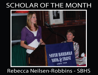 Scholar-Athlete of the Year: Santa Barbara High’s Rebecca Neilsen-Robbins