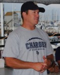 Dos Pueblos head coach Jeff Uyesaka Dos Pueblos head coach Jeff Uyesaka: "Jaime (Melgoza) said it right. We're all doing the same thing, coaching kids in the community so we all do have to stick together."