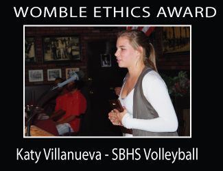 Womble Ethics Award – Katy Villanueva