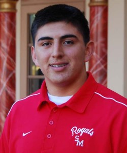 Manny_Hernandez San Marcos' Manny Hernandez