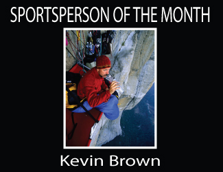 Sportsperson of the Month: Kevin Brown