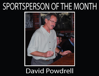 Sportsperson of the Month: David Powdrell