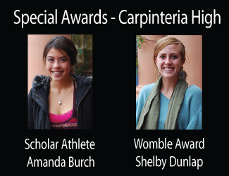 Special Awards – Carpinteria High School