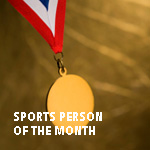 Sports Person of the Month
