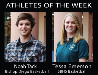 Athletes of the Week: Noah Tack and Tessa Emerson