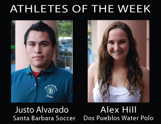 Athletes of the Week: Justo Alvarado & Alex Hill