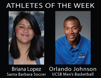 Athletes of the Week: Orlando Johnson & Briana Lopez