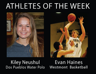 Athletes of the Week: Evan Haines & Kiley Neushul