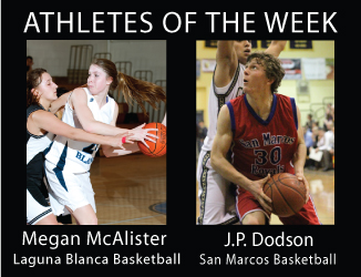 Athletes of the Week: J.P. Dodson and Megan McAlister