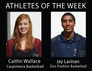 Athletes of the Week: Jay Larinan and Caitlin Wallace