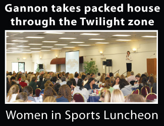 Gannon takes local female athletes to Twilight zone