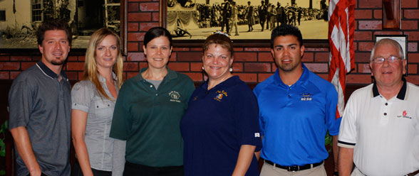 Trainers and a pitcher’s inspirational story highlight luncheon