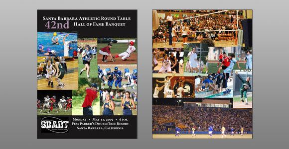 Santa Barbara Athletic Round Table 2009 Hall of Fame Banquet Program Santa Barbara Athletic Round Table 2009 Hall of Fame Banquet Program