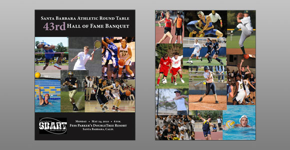 Santa Barbara Athletic Round Table 2010 Hall of Fame Banquet Cover Santa Barbara Athletic Round Table 2010 Hall of Fame Banquet Cover