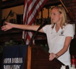 Kirsten_Moore Westmont's head women's basketball coach Kirsten Moore