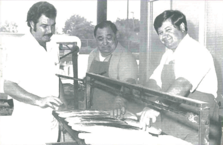 Dick Heron, Norm Lammer, and Chuck Wagner Dick Heron, Norm Lammer, and Chuck Wagner