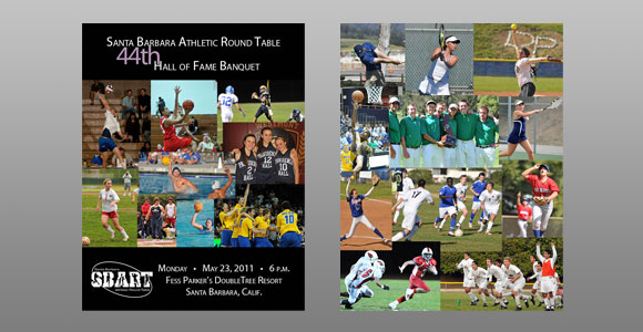 Santa Barbara Athletic Round Table 2011 Hall of Fame Banquet Cover Santa Barbara Athletic Round Table 2011 Hall of Fame Banquet Cover