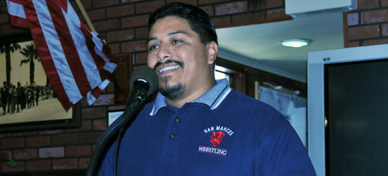 Becerra, Lund receive special recognition at luncheon