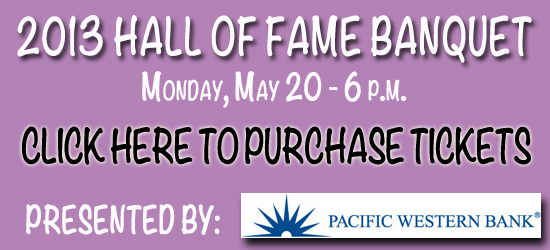 Hall of Fame Banquet