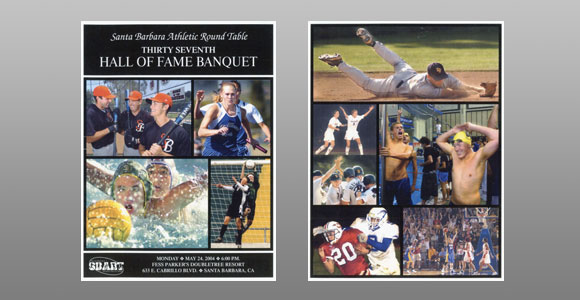 Santa Barbara Athletic Round Table 2004 Hall of Fame Banquet Cover Santa Barbara Athletic Round Table 2004 Hall of Fame Banquet Cover
