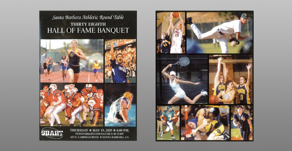 Santa Barbara Athletic Round Table 2005 Hall of Fame Banquet Cover Santa Barbara Athletic Round Table 2005 Hall of Fame Banquet Cover