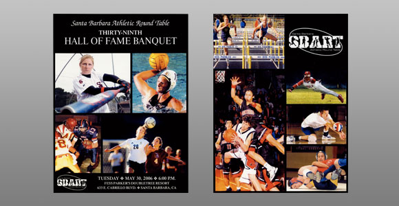 Santa Barbara Athletic Round Table 2006 Hall of Fame Banquet Cover Santa Barbara Athletic Round Table 2010 Hall of Fame Banquet Cover