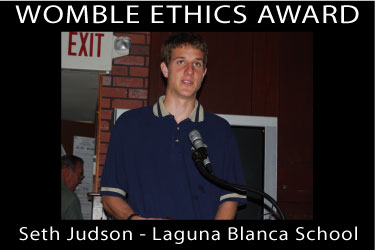 Phil Womble Award: Laguna Blanca’s Seth Judson
