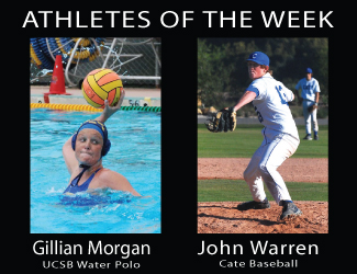 Athletes of the Week: John Warren and Gillian Morgan