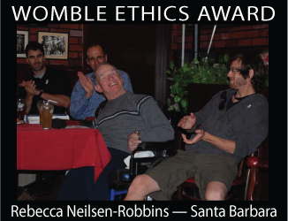 Womble Ethics Award: Rebecca Neilsen-Robbins