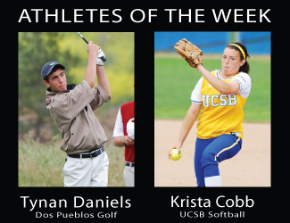 Athletes of the Week: Tynan Daniels and Krista Cobb