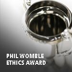 Phil Womble Ethics Award